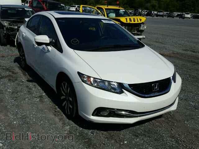 Фотография 19XFB2F97EE250095 - HONDA CIVIC 2014