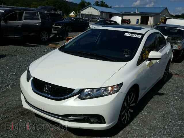 2014 HONDA CIVIC - VIN: 19XFB2F97EE250095 - Фото 2