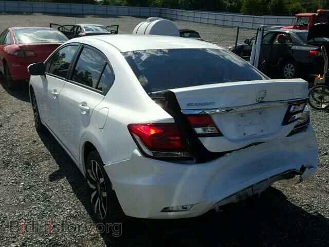 2014 HONDA CIVIC - VIN: 19XFB2F97EE250095 - Фото 3