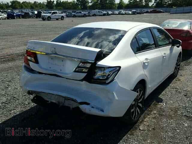 2014 HONDA CIVIC - VIN: 19XFB2F97EE250095 - Фото 4