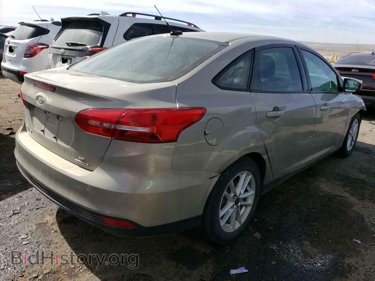 2016 FORD FOCUS - VIN: 1FADP3F25GL316189 - Photo 3