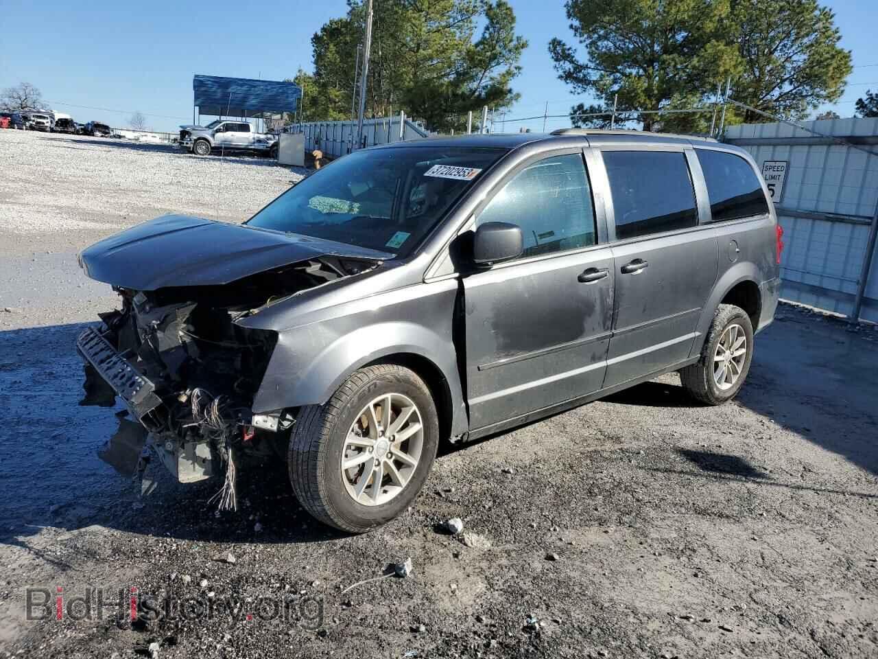 Photo 2C4RDGCGXGR366741 - DODGE CARAVAN 2016