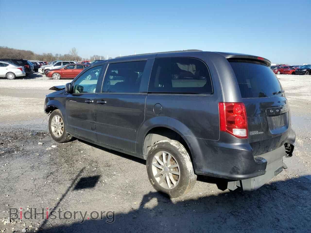 2016 DODGE CARAVAN - VIN: 2C4RDGCGXGR366741 - Фото 2