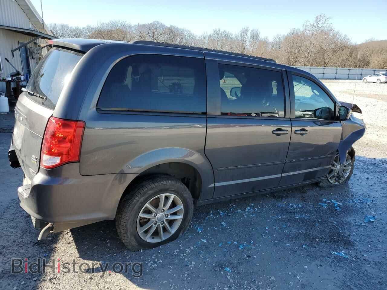 2016 DODGE CARAVAN - VIN: 2C4RDGCGXGR366741 - Фото 3