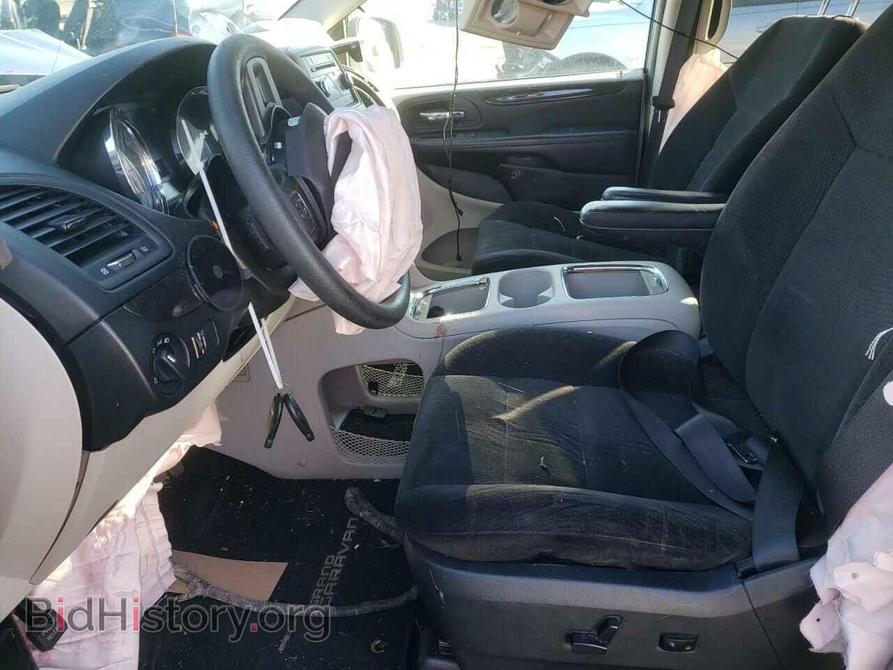 2016 DODGE CARAVAN - VIN: 2C4RDGCGXGR366741 - Фото 7
