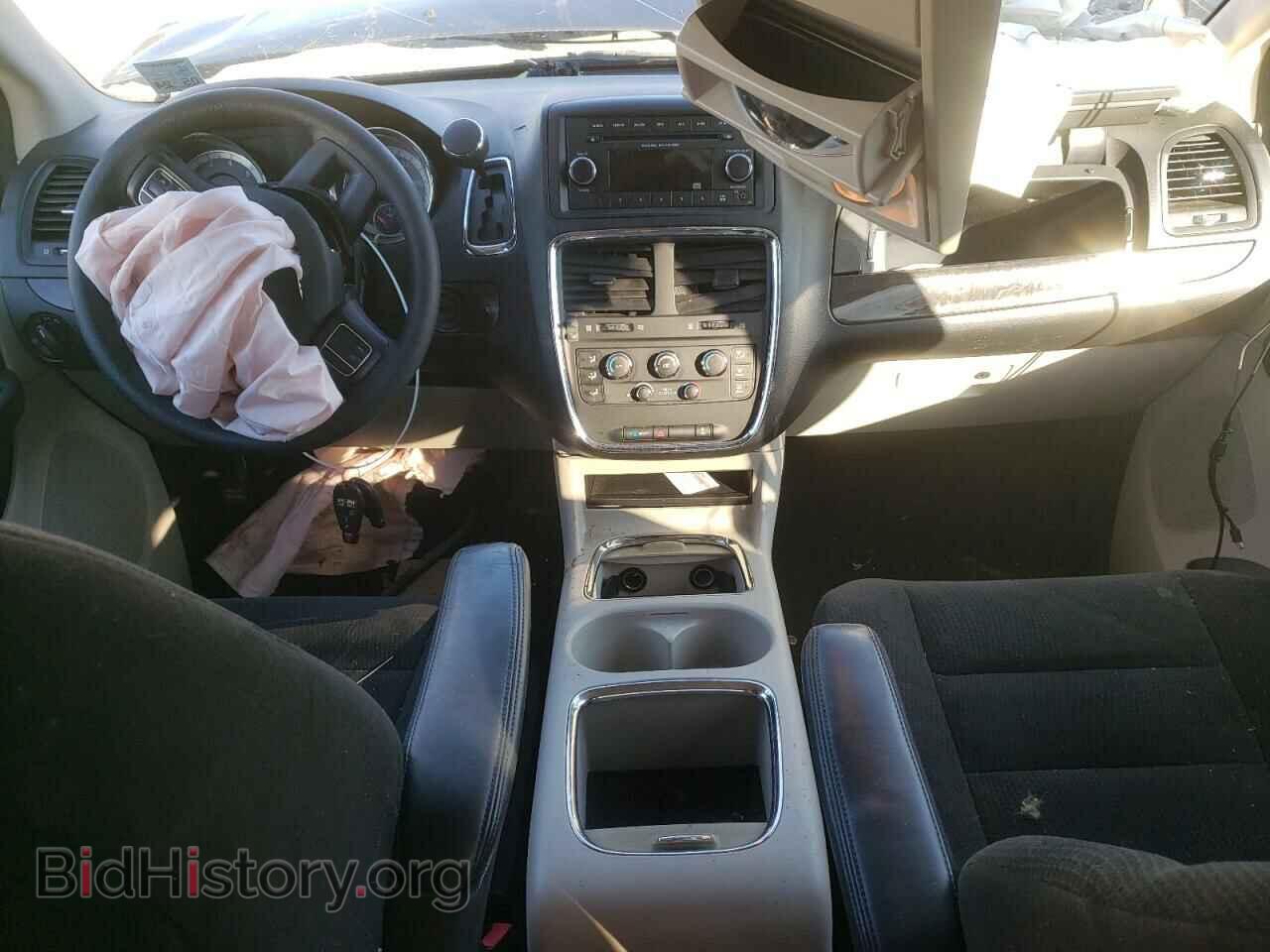 2016 DODGE CARAVAN - VIN: 2C4RDGCGXGR366741 - Фото 8
