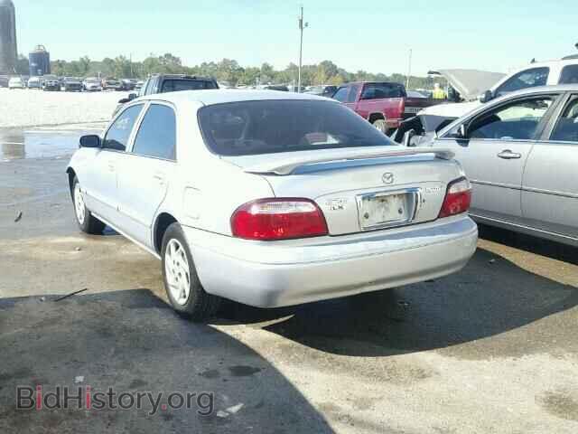 2000 MAZDA 626 - VIN: 1YVGF22C5Y5111524 - Фото 3