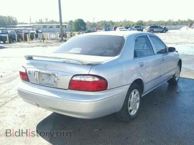 2000 MAZDA 626 - VIN: 1YVGF22C5Y5111524 - Фото 4