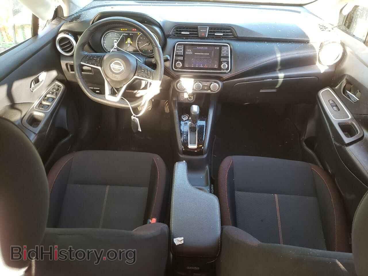 2021 NISSAN VERSA - VIN: 3N1CN8FV7ML917318 - Фото 8