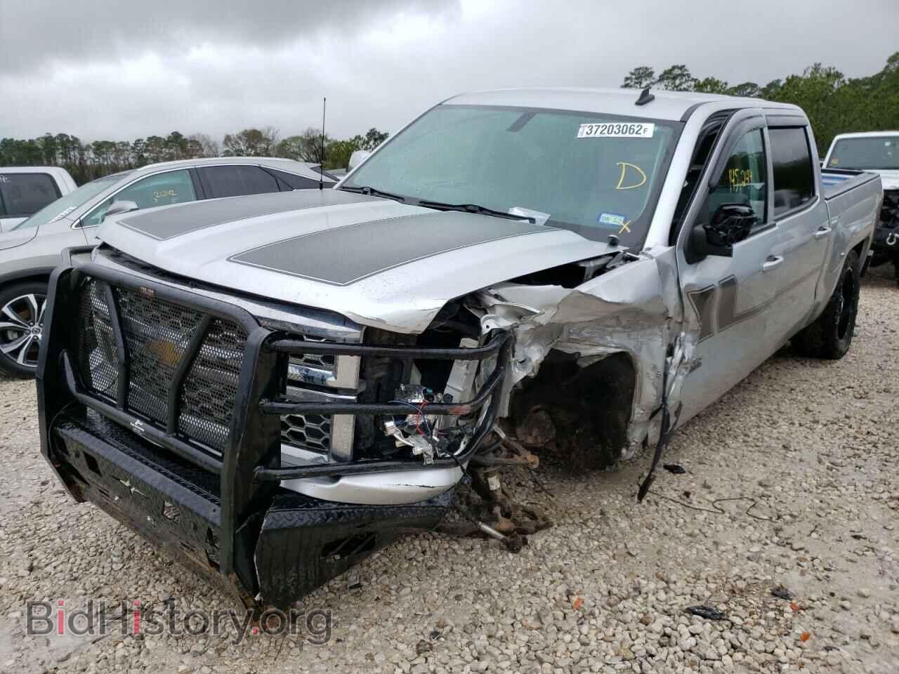 2014 CHEVROLET SILVERADO - VIN: 3GCPCREC2EG328861 - Фото 2