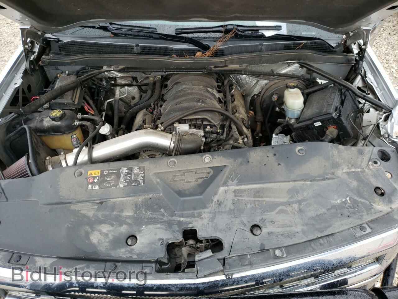 2014 CHEVROLET SILVERADO - VIN: 3GCPCREC2EG328861 - Фото 7