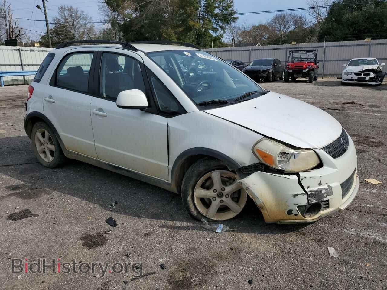 2008 SUZUKI SX4 - VIN: JS2YB413885101143 - Фото 4