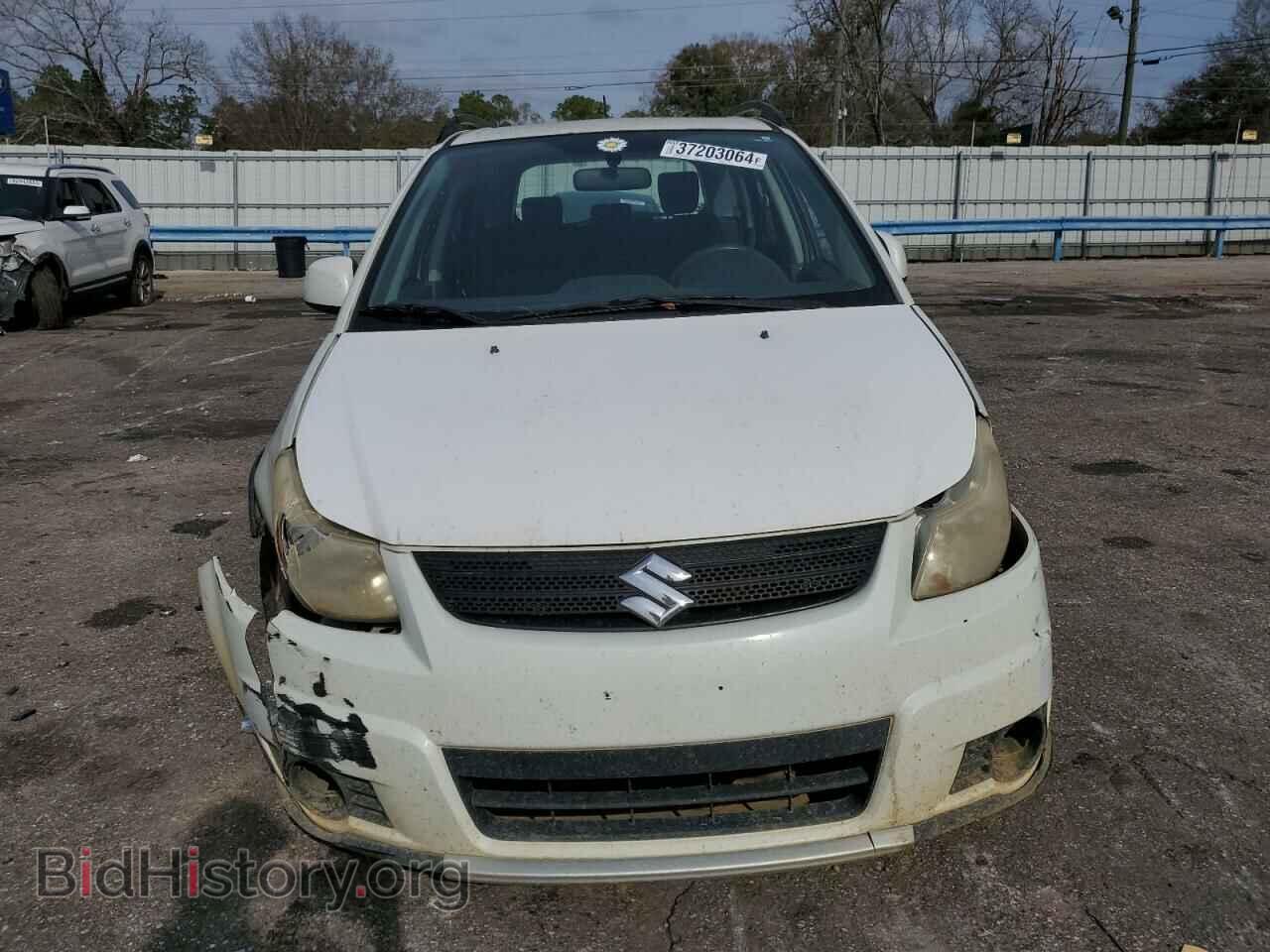 2008 SUZUKI SX4 - VIN: JS2YB413885101143 - Фото 5