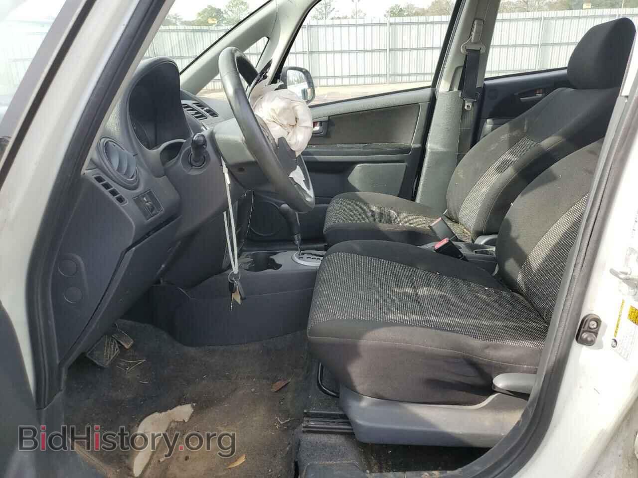 2008 SUZUKI SX4 - VIN: JS2YB413885101143 - Фото 7