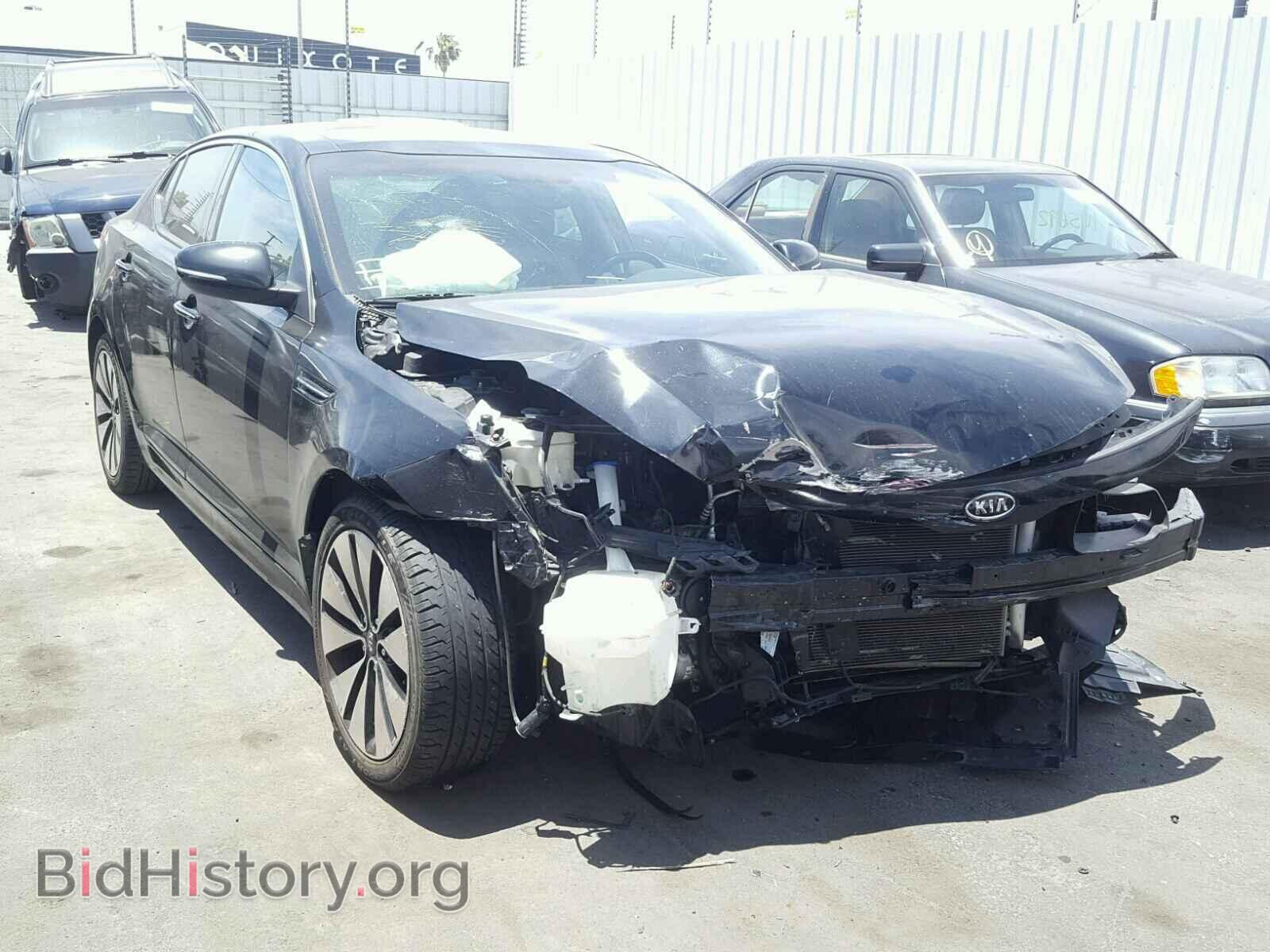 Фотография KNAGR4A60B5063827 - KIA OPTIMA 2011