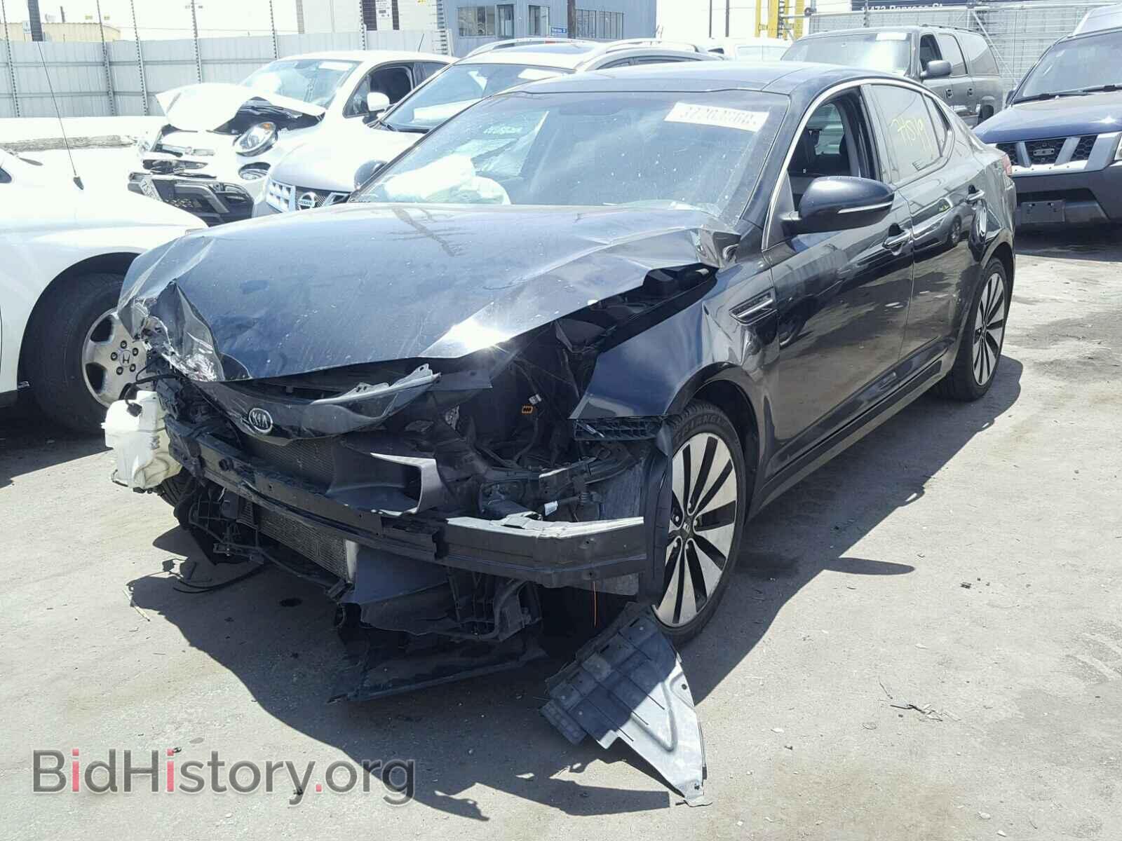 2011 KIA OPTIMA - VIN: KNAGR4A60B5063827 - Фото 2