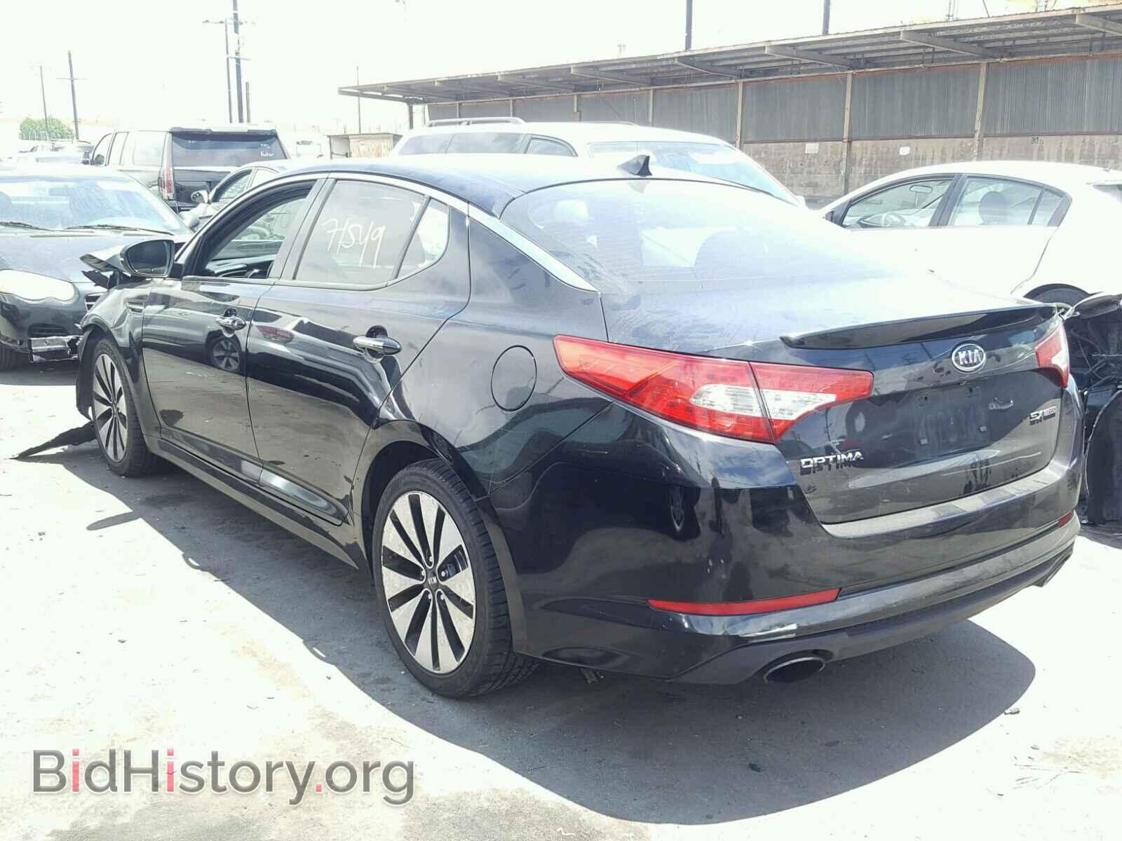 2011 KIA OPTIMA - VIN: KNAGR4A60B5063827 - Фото 3