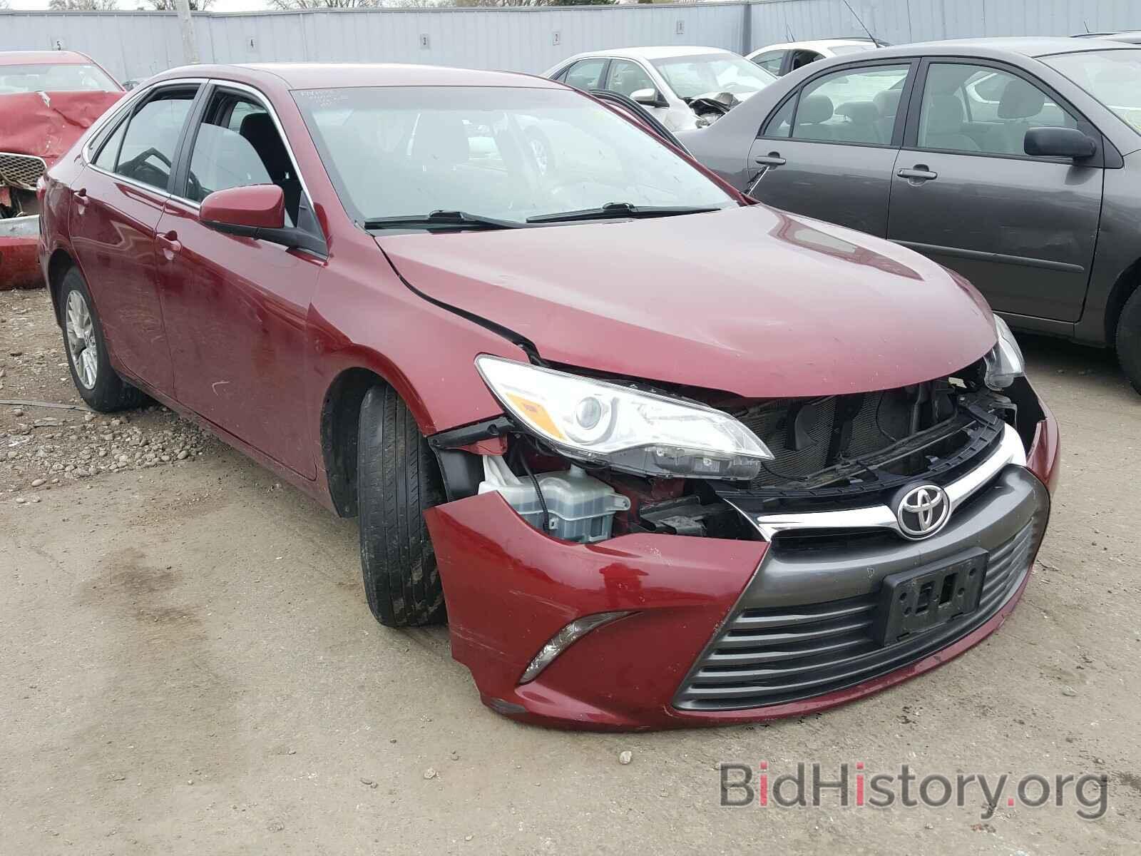 Photo 4T1BF1FKXGU596139 - TOYOTA CAMRY 2016