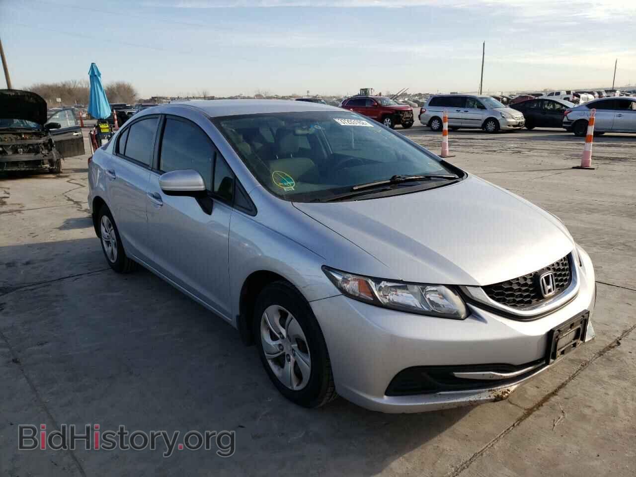 Photo 2HGFB2F50FH548038 - HONDA CIVIC 2015