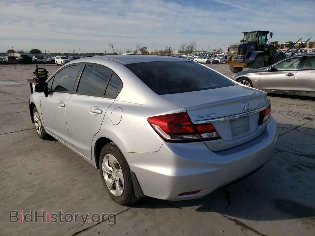 2015 HONDA CIVIC - VIN: 2HGFB2F50FH548038 - Фото 3