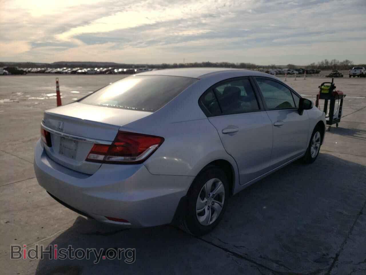 2015 HONDA CIVIC - VIN: 2HGFB2F50FH548038 - Фото 4