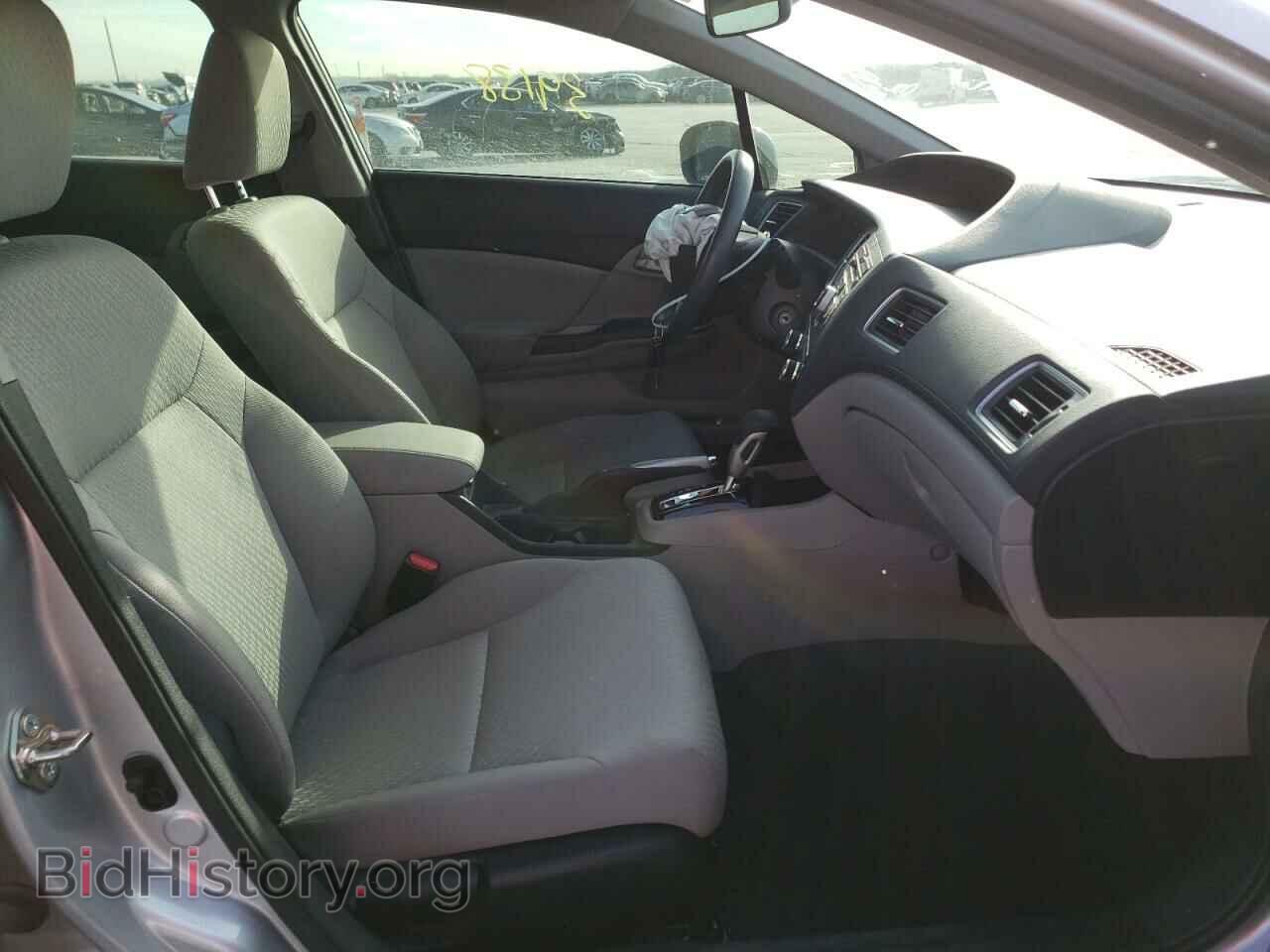 2015 HONDA CIVIC - VIN: 2HGFB2F50FH548038 - Фото 5