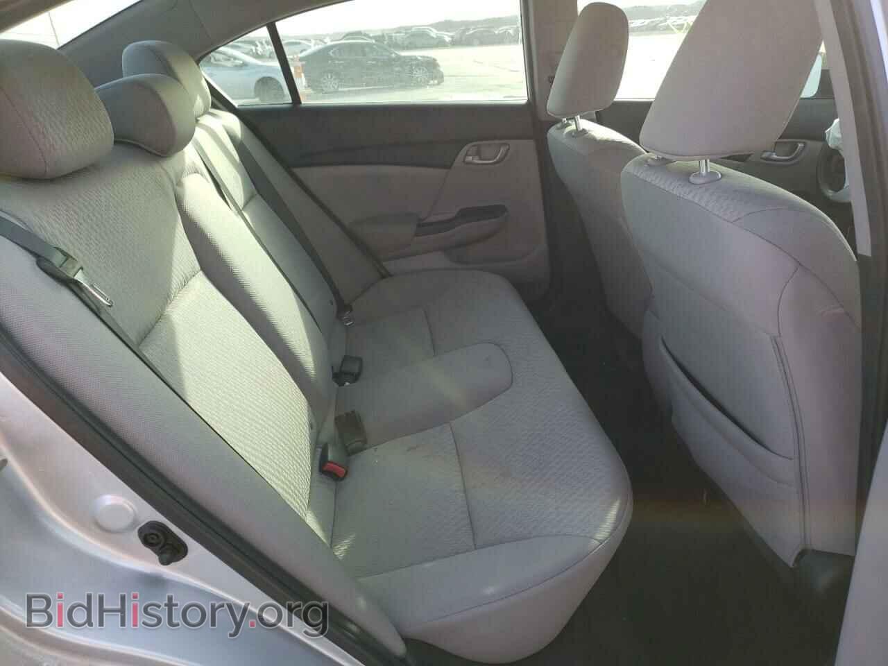 2015 HONDA CIVIC - VIN: 2HGFB2F50FH548038 - Фото 6