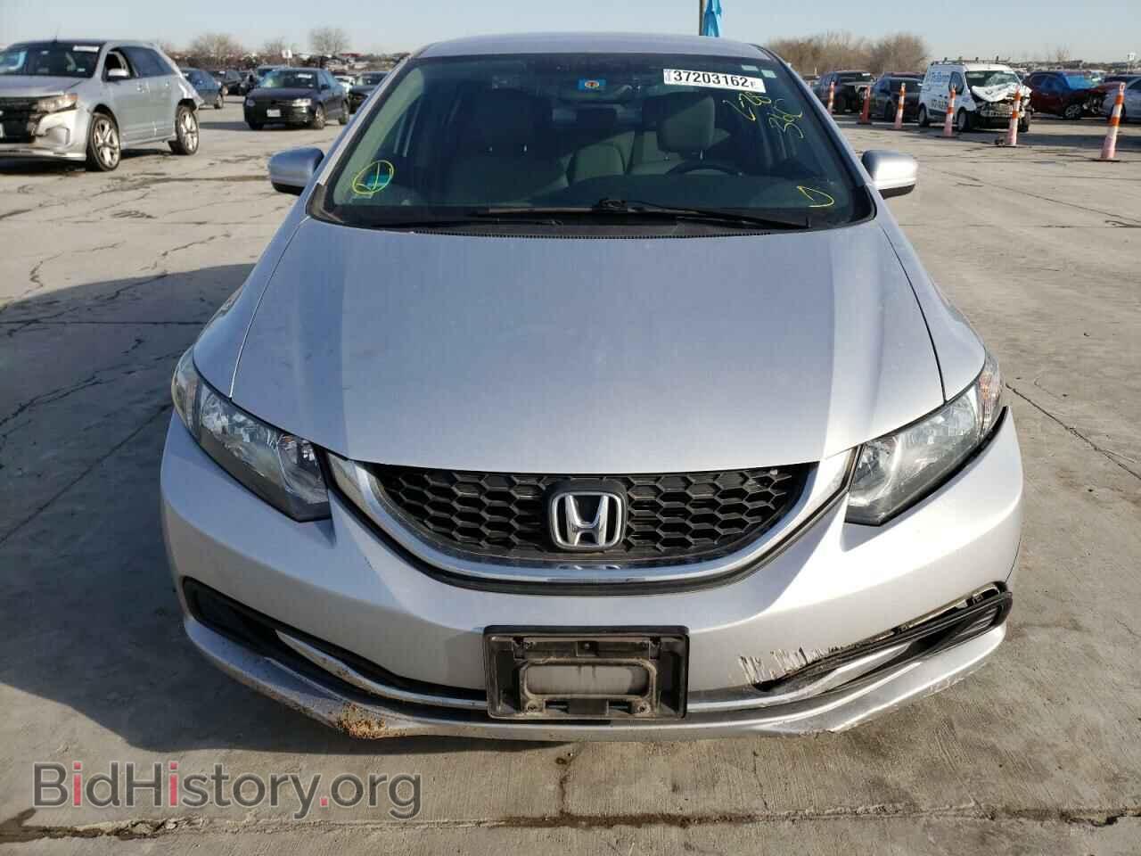 2015 HONDA CIVIC - VIN: 2HGFB2F50FH548038 - Фото 9
