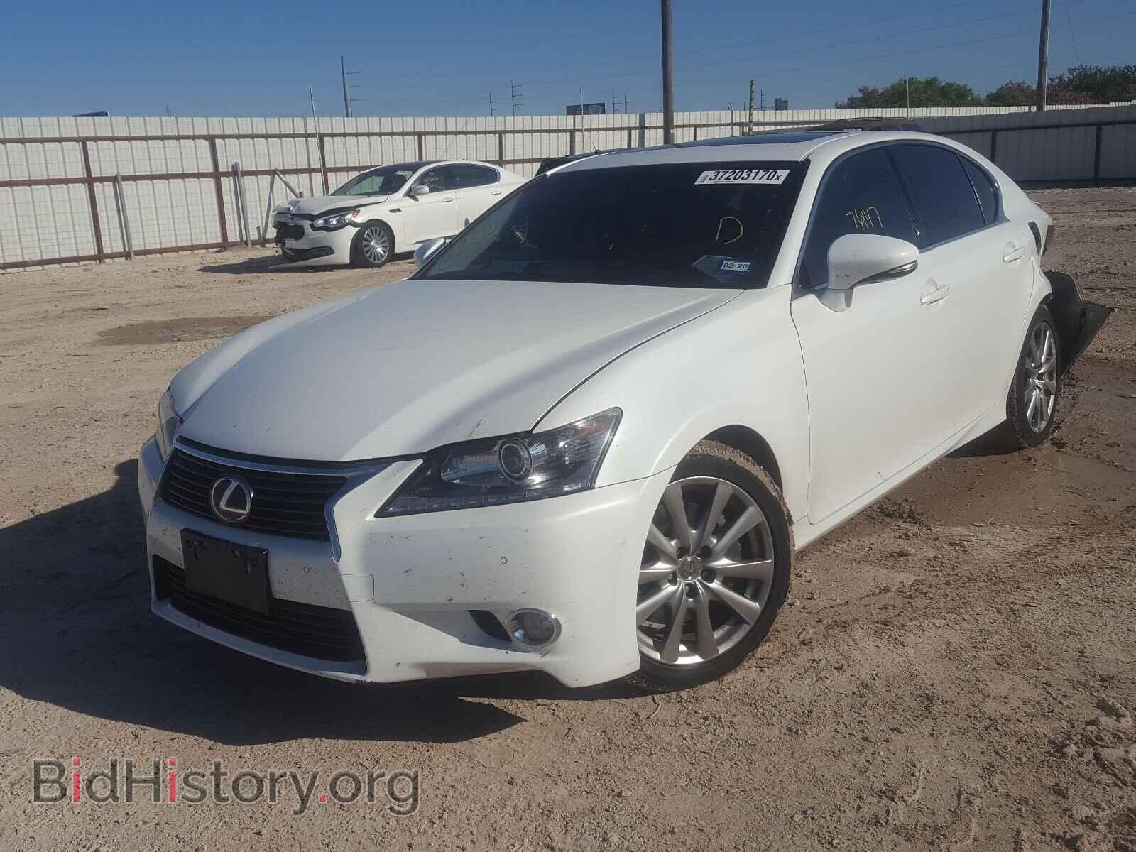 2014 LEXUS GS350 - VIN: JTHBE1BL5E5043037 - Фото 2