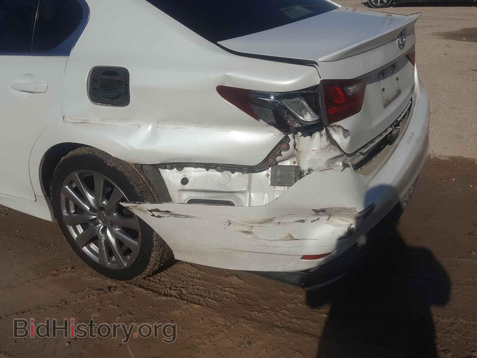 2014 LEXUS GS350 - VIN: JTHBE1BL5E5043037 - Фото 9