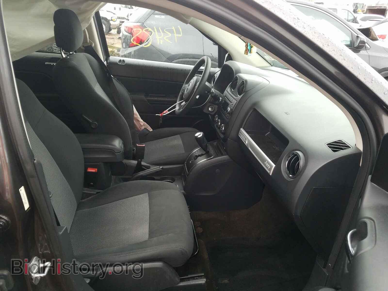2016 JEEP COMPASS - VIN: 1C4NJCBA3GD611458 - Фото 5