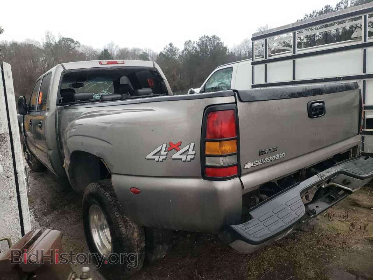 2007 CHEVROLET SILVERADO - VIN: 1GCJK33DX7F134990 - Фото 2