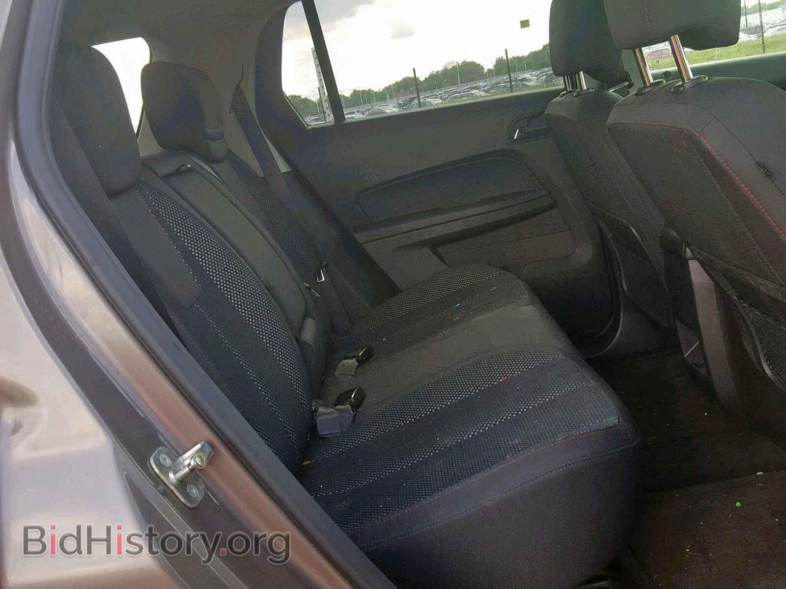 2011 GMC TERRAIN SL - VIN: 2CTALSEC0B6472014 - Фото 6
