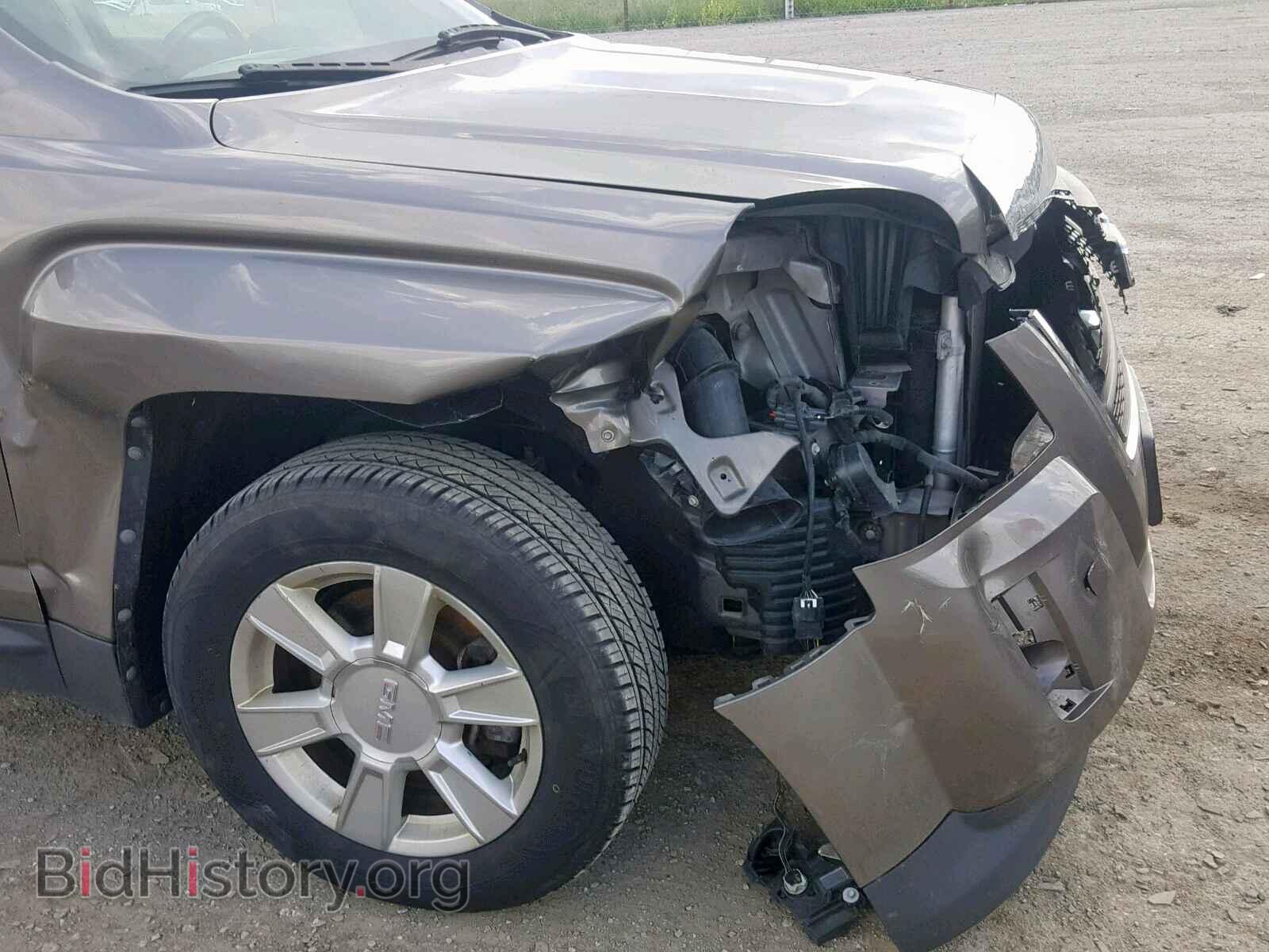 2011 GMC TERRAIN SL - VIN: 2CTALSEC0B6472014 - Фото 9