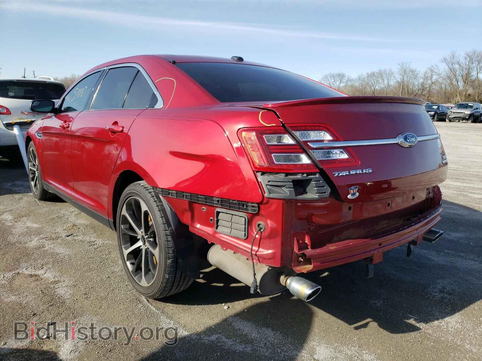 2015 FORD TAURUS - VIN: 1FAHP2E84FG108538 - Фото 3