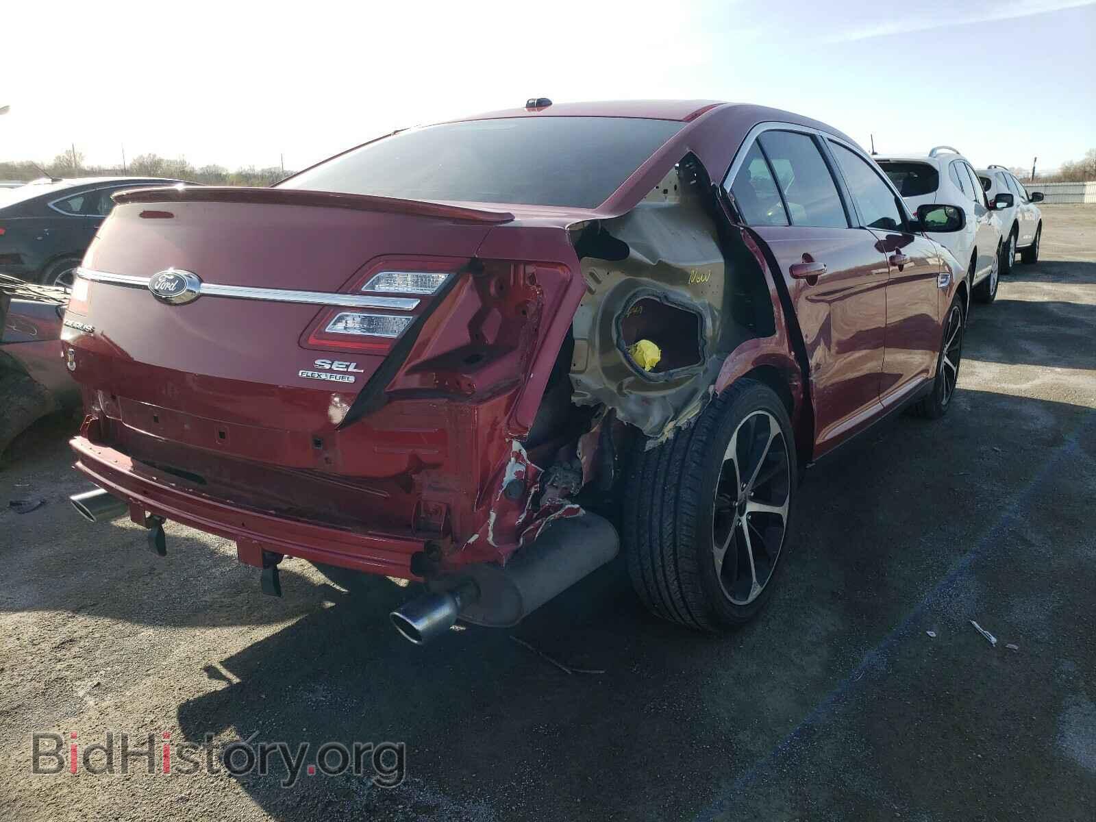 2015 FORD TAURUS - VIN: 1FAHP2E84FG108538 - Фото 4