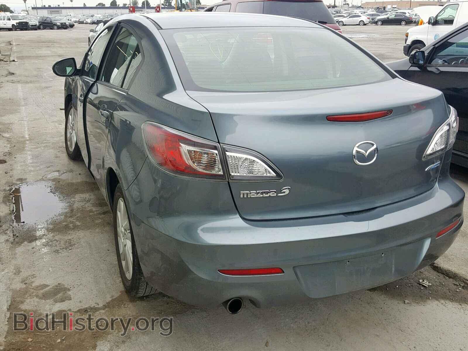 2013 MAZDA 3 - VIN: JM1BL1VP4D1735267 - Фото 3
