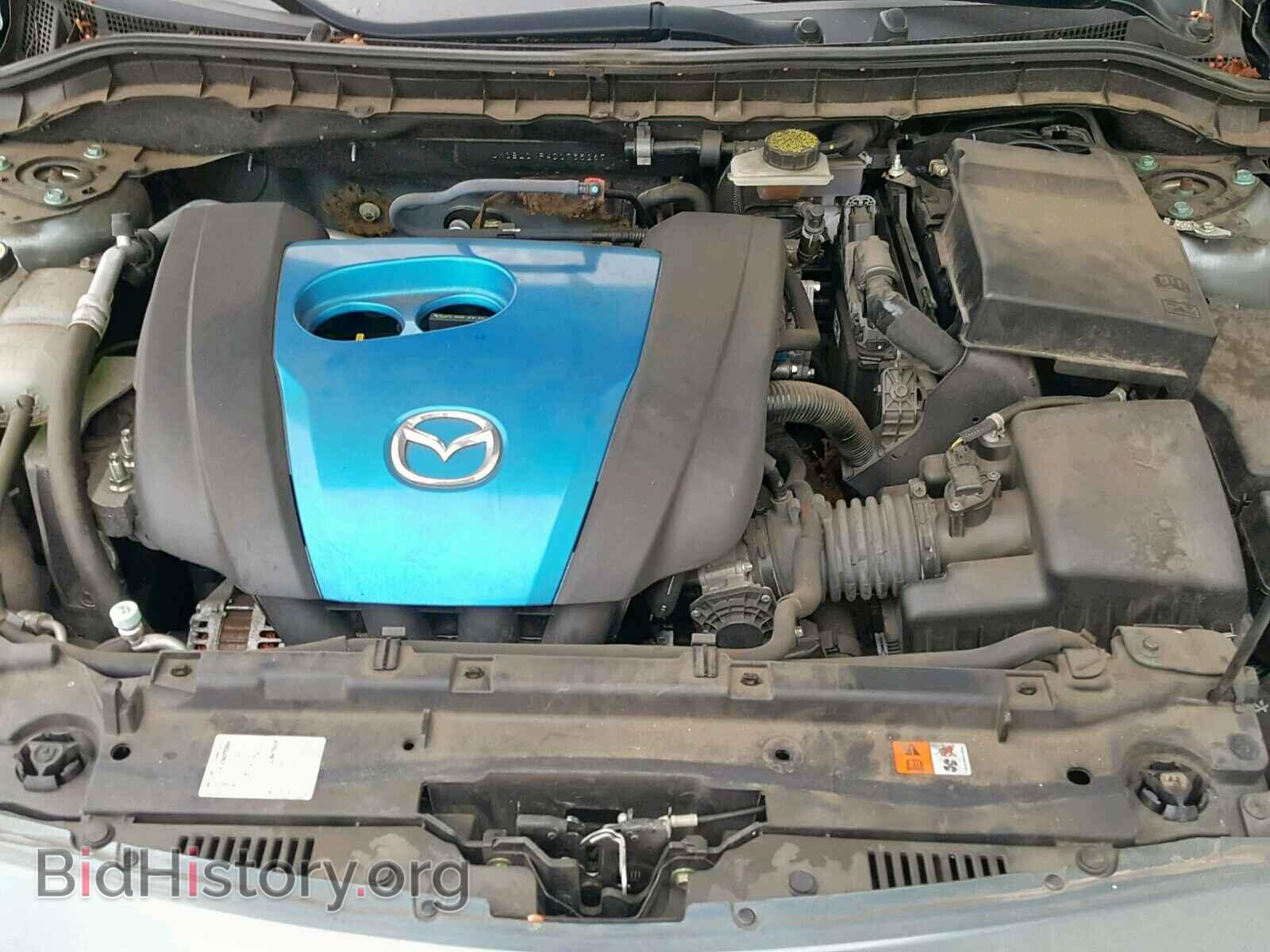 2013 MAZDA 3 - VIN: JM1BL1VP4D1735267 - Фото 7
