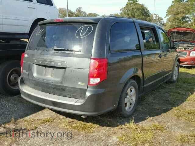 2012 DODGE CARAVAN - VIN: 2C4RDGCG2CR310271 - Фото 4