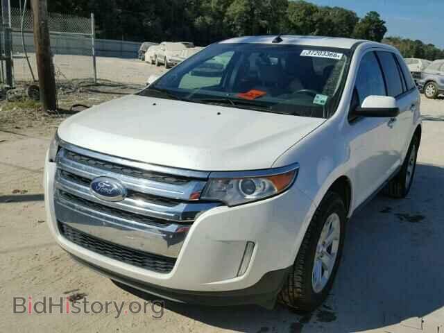 2013 FORD EDGE - VIN: 2FMDK3JC2DBB73606 - Photo 2