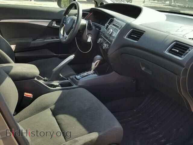 2013 HONDA CIVIC - VIN: 19XFB2F83DE208867 - Фото 5
