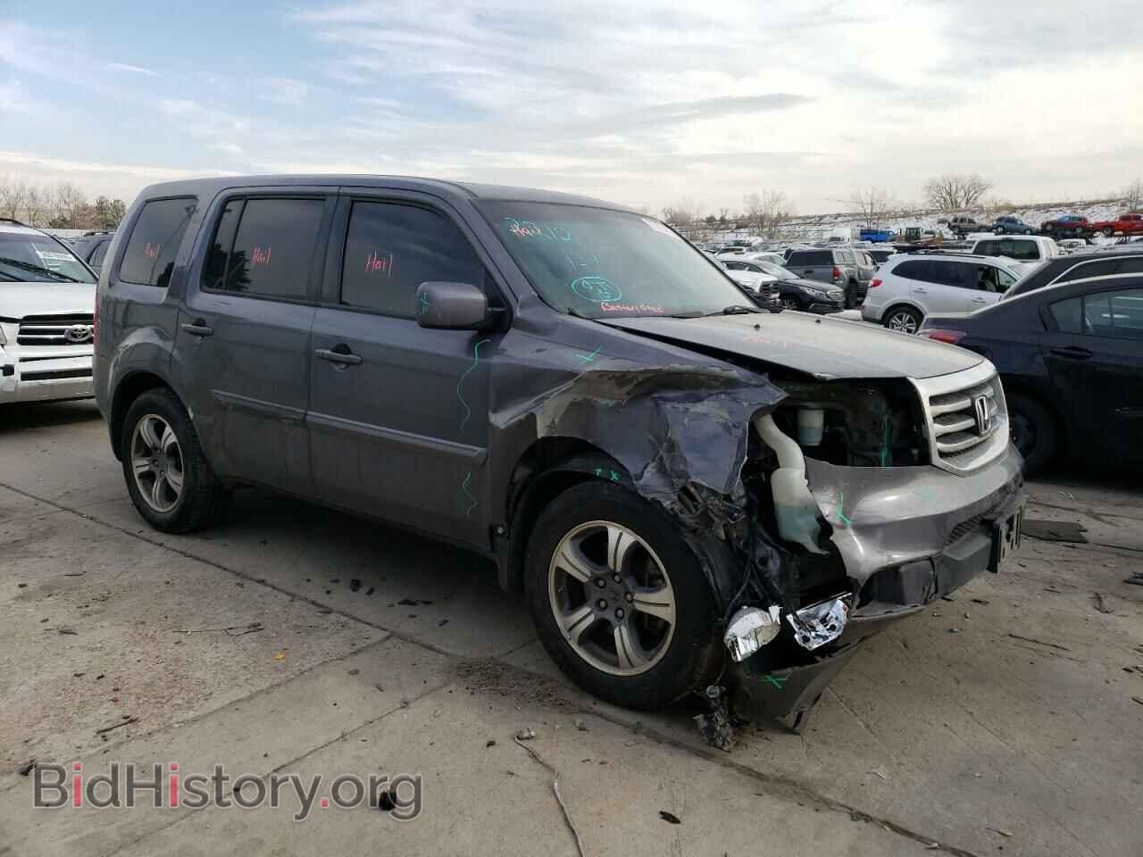 2015 HONDA PILOT - VIN: 5FNYF4H34FB017370 - Фото 4