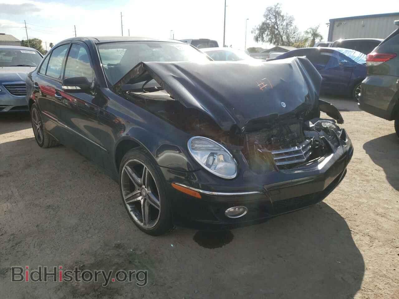 Фотография WDBUF22XX8B240189 - MERCEDES-BENZ E-CLASS 2008
