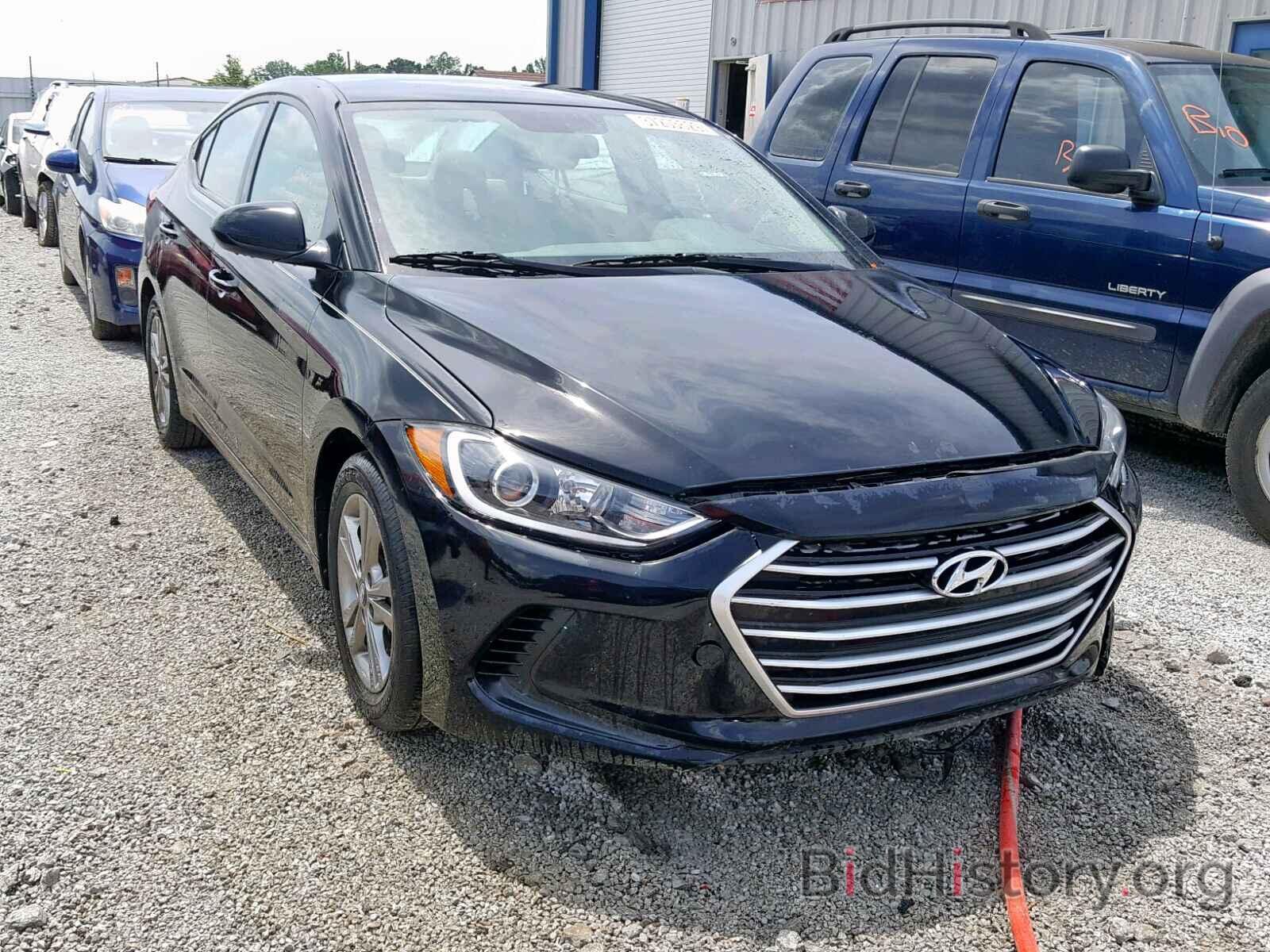 Фотография KMHD84LF5HU164152 - HYUNDAI ELANTRA 2017