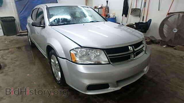Фотография 1B3BD4FB1BN579021 - DODGE AVENGER 2011