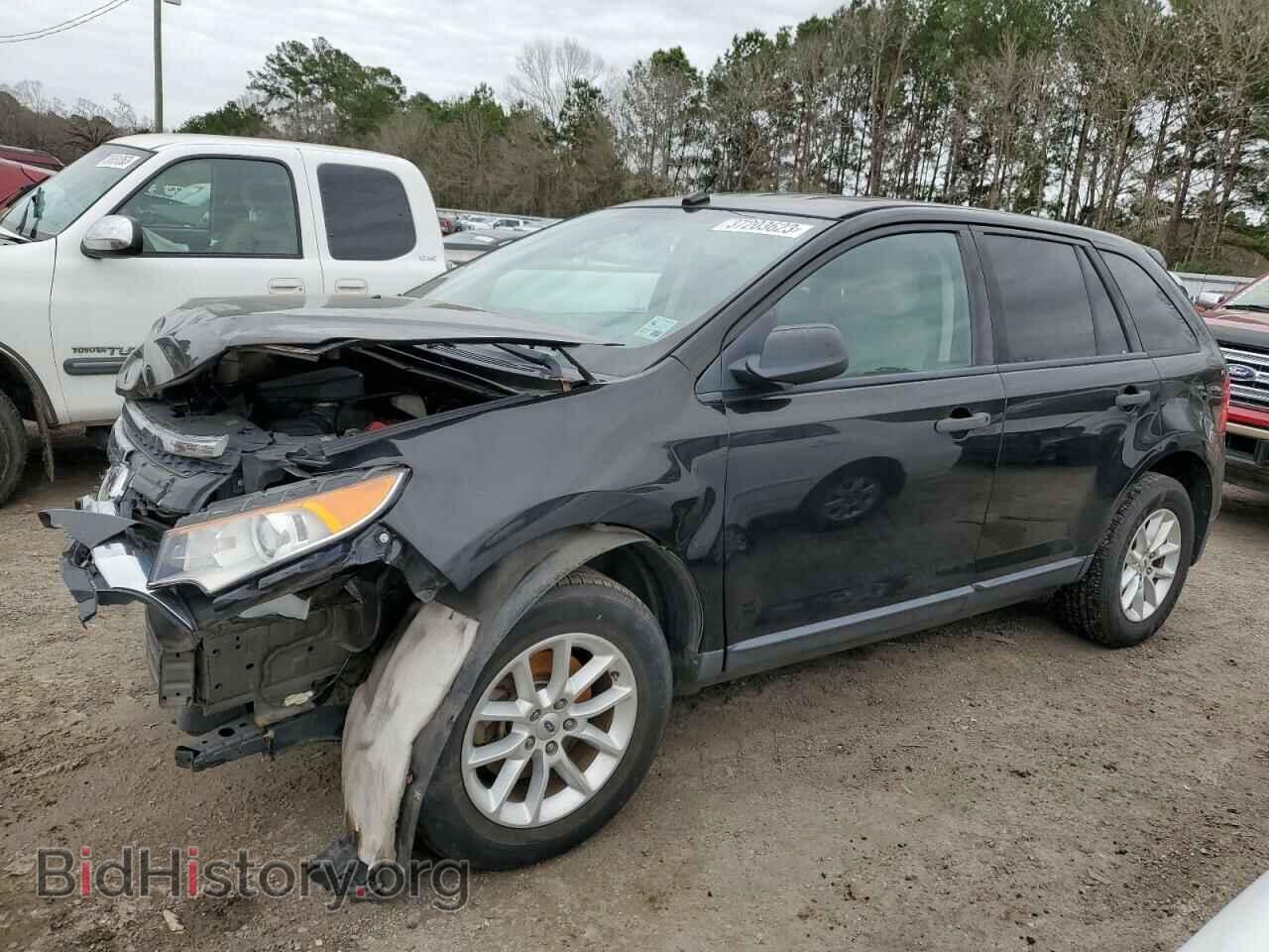 Фотография 2FMDK3GC9DBE07165 - FORD EDGE 2013