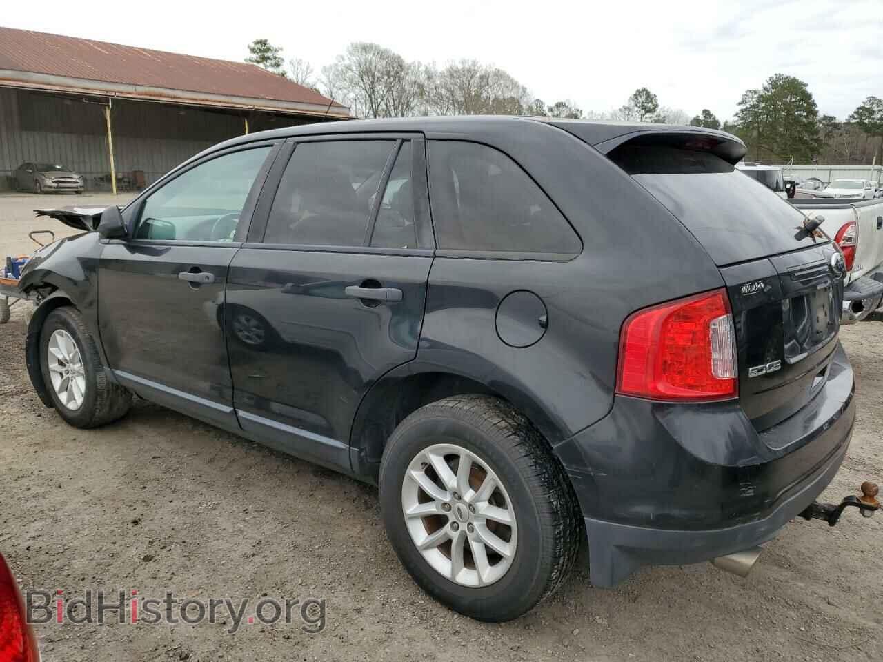 2013 FORD EDGE - VIN: 2FMDK3GC9DBE07165 - Фото 2
