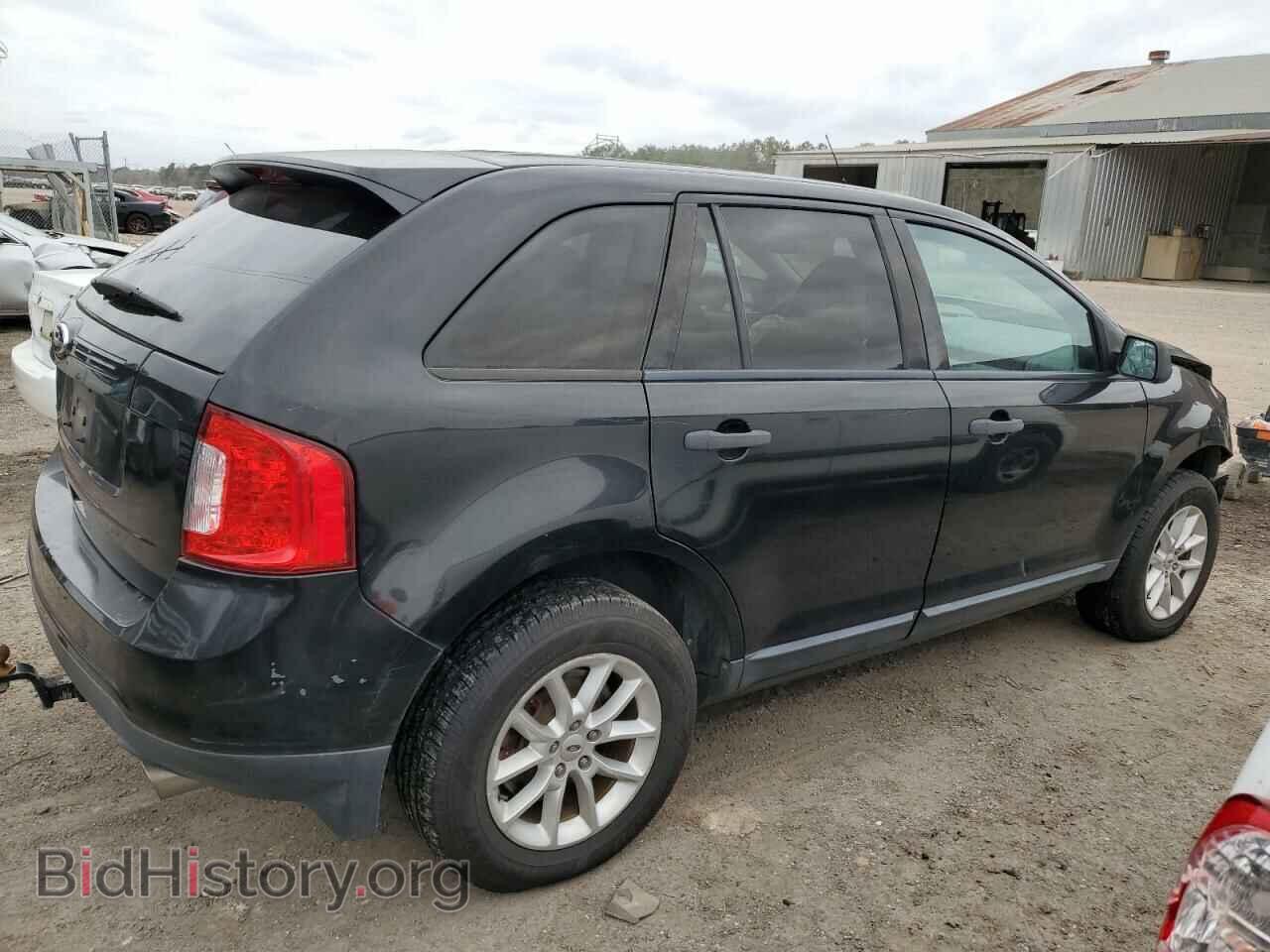 2013 FORD EDGE - VIN: 2FMDK3GC9DBE07165 - Фото 3