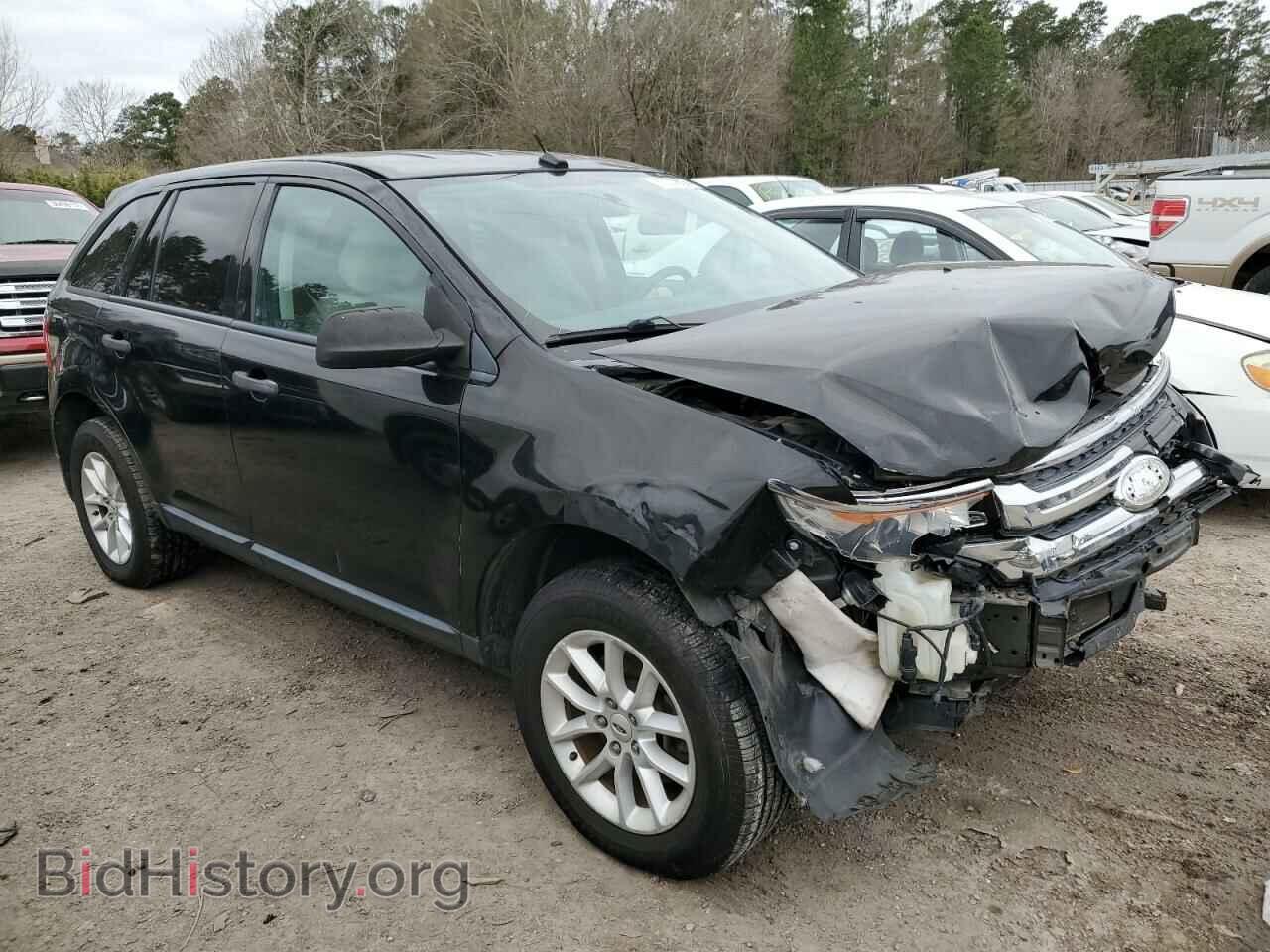2013 FORD EDGE - VIN: 2FMDK3GC9DBE07165 - Фото 4