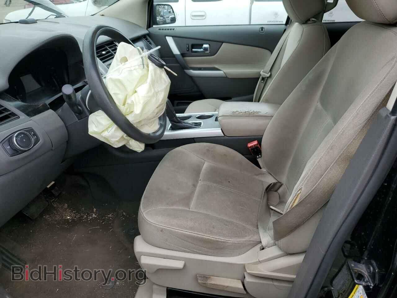 2013 FORD EDGE - VIN: 2FMDK3GC9DBE07165 - Фото 7